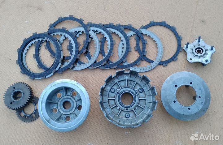 Корзина сцепления Honda Africa Twin 750