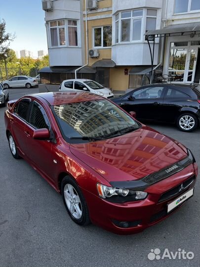 Mitsubishi Lancer 2.0 CVT, 2008, 179 000 км