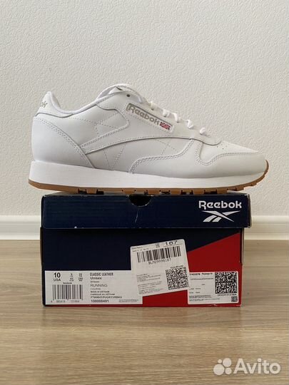 Оригинал кроссовки Reebok Classic Leather