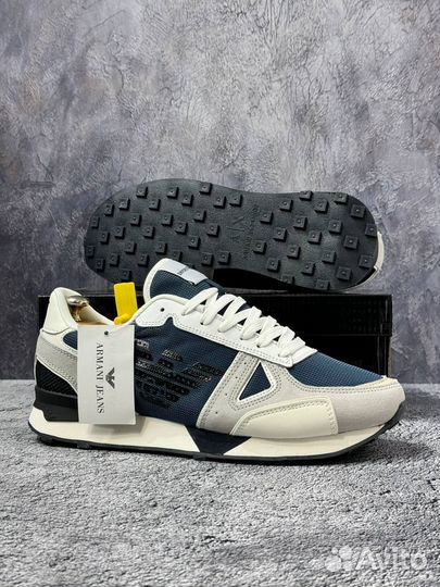 Кроссовки мужские armani