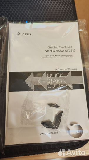 Графический планшет XP-Pen Star G430S