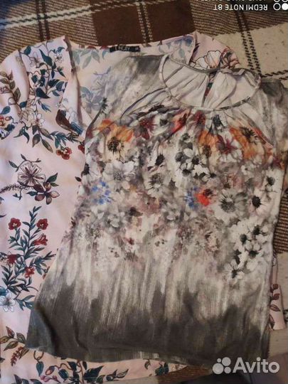 Женские вещи пакетом 44