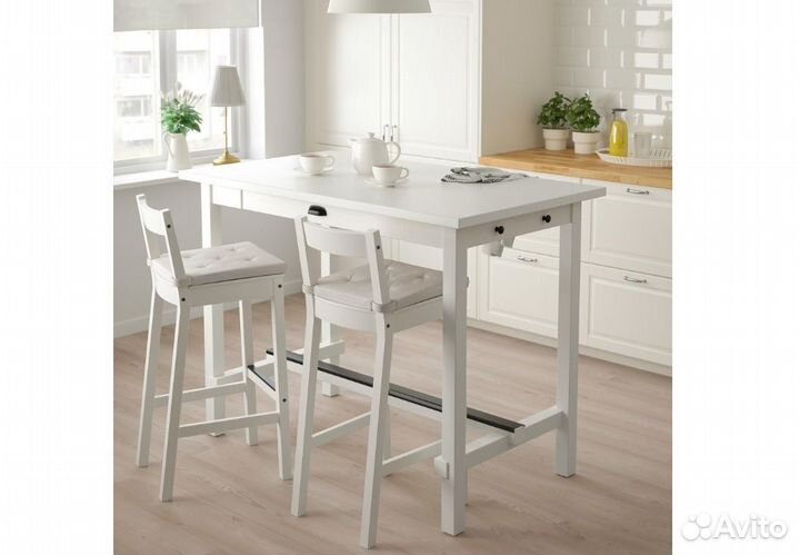 Новый барный стол Нордвикен IKEA
