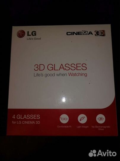 3d очки lg