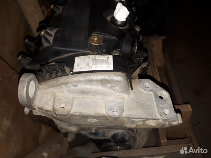 Двигатель D4F 732 Рено 16кл 1.2см3