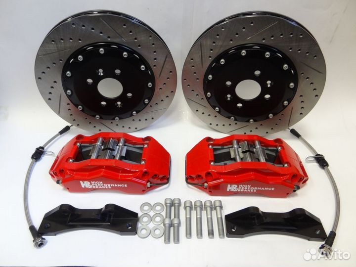 Тормозная система Lexus GX460 колеса R18