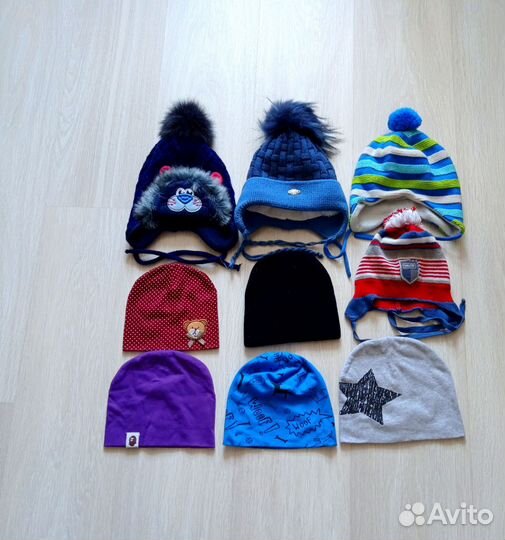 Шапка для мальчика