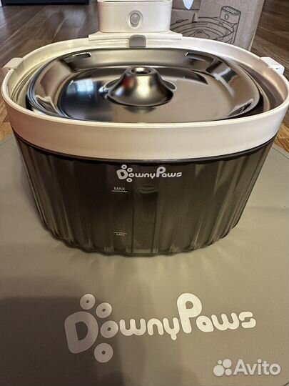 Поилка для животных DownyPaws 2L