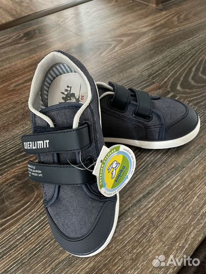 Кеды новые