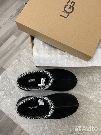 Угги Ugg Tasman Slipper Black