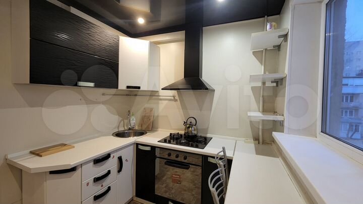 3-к. квартира, 58,5 м², 4/5 эт.