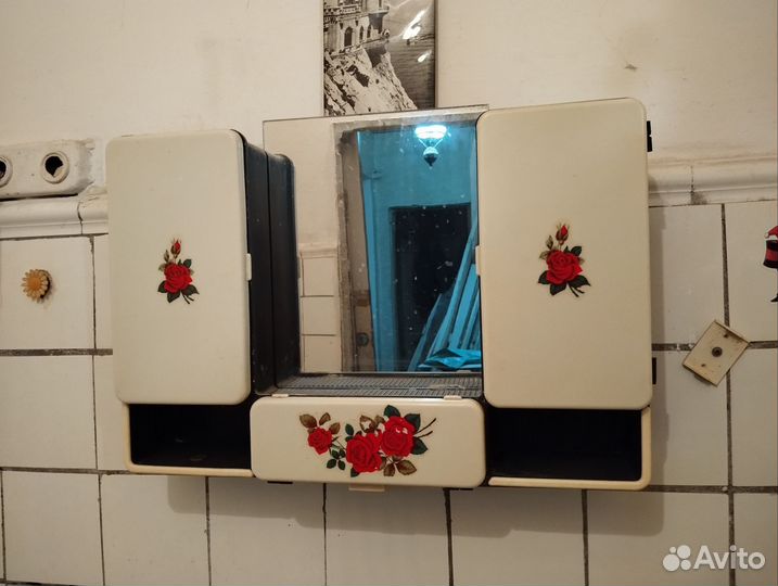 Шкафчик для ванной СССР