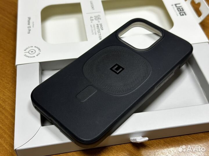 Чехол с magsafe Uag U Lucent 2.0 iPhone 13 Pro