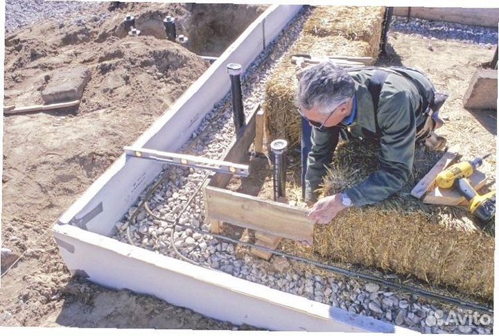 Щебень для подушки