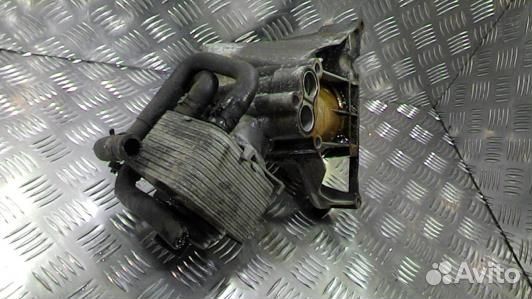 Корпус масляного фильтра бензиновый audi Q7 (70F04