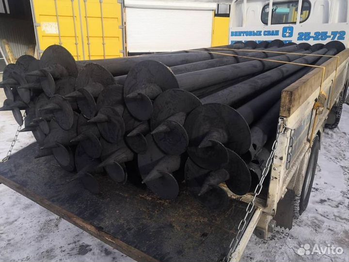 Винтовые сваи