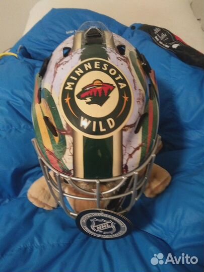 Хоккейный шлем NHL Minnesota Wild