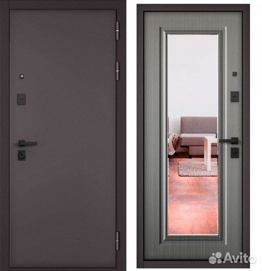 Дверь входная металлическая в квартиру