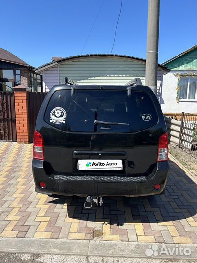 Nissan Pathfinder 2.5 AT, 2006, 282 000 км