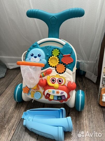 Игрушка Babygo 2в1 Ходунки+Столик