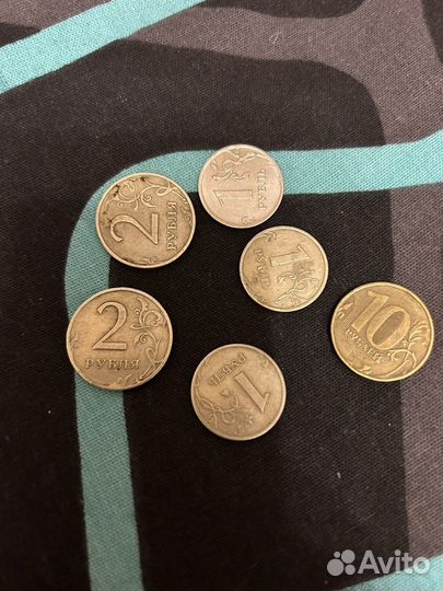 Коллекционные монеты