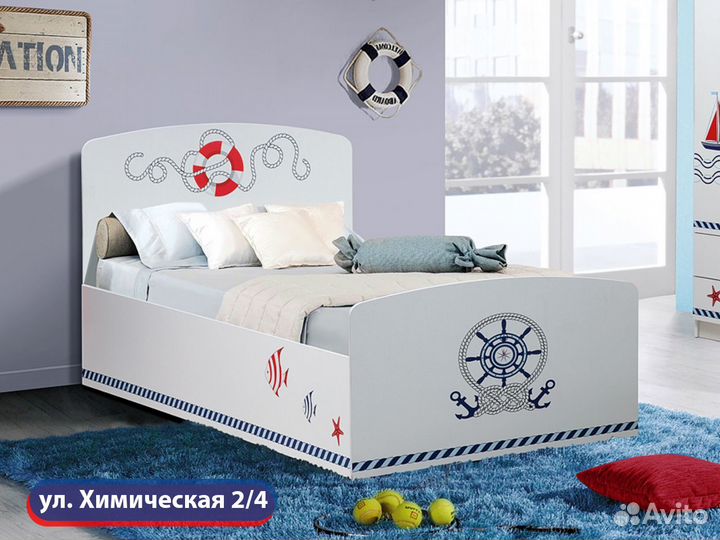 Кровать детская на Химической 2/4