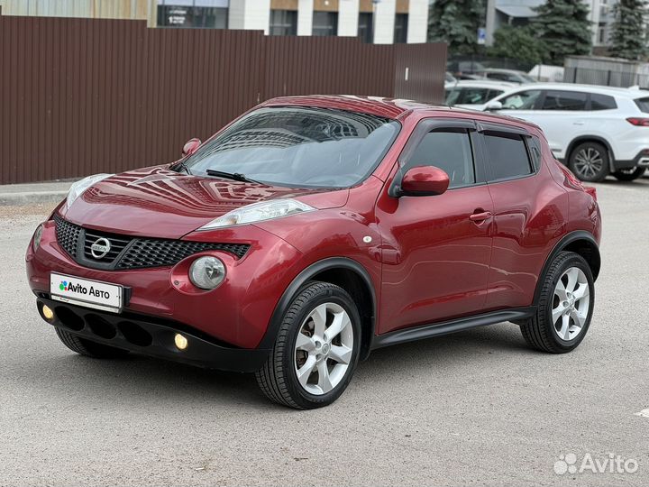 Nissan Juke 1.6 МТ, 2012, 158 000 км