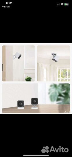 Камера видеонаблюдения xiaomi