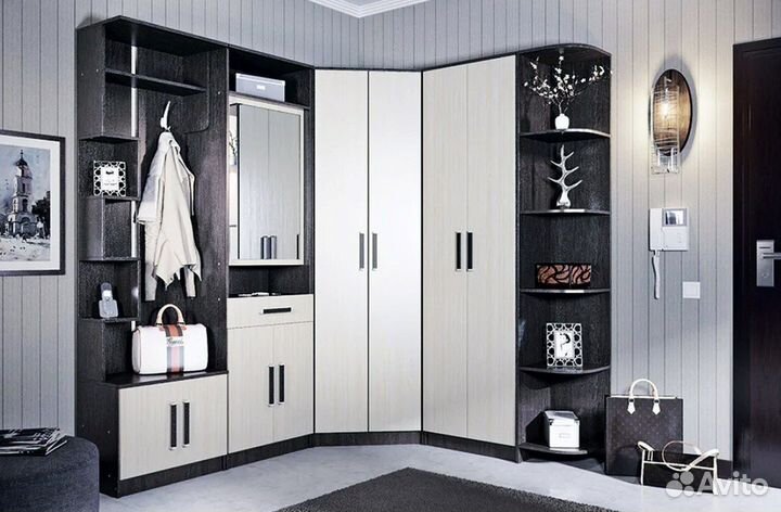 Шкаф в прихожую доставка установка