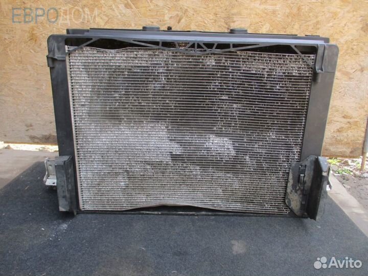 Интеркулер BMW F10 n54 3.5