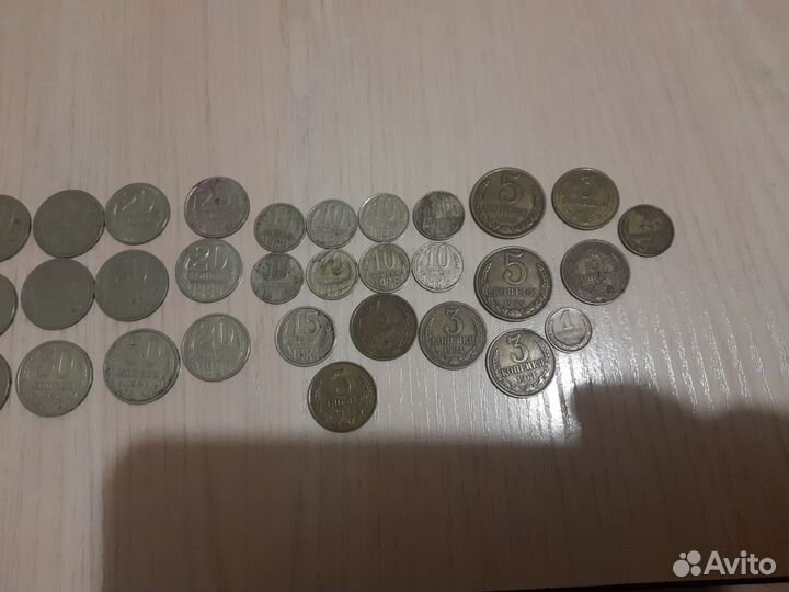 Продам монеты СССР и Российские юбилейные