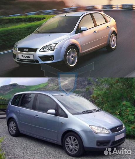 Порог левый Ford Focus 2 2004-2011 (Klokkerholm)