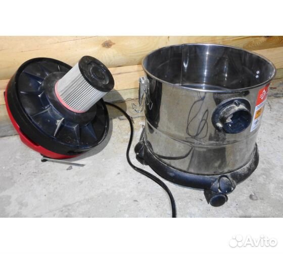 Строительный пылесос зубр мастер М3-20 новый