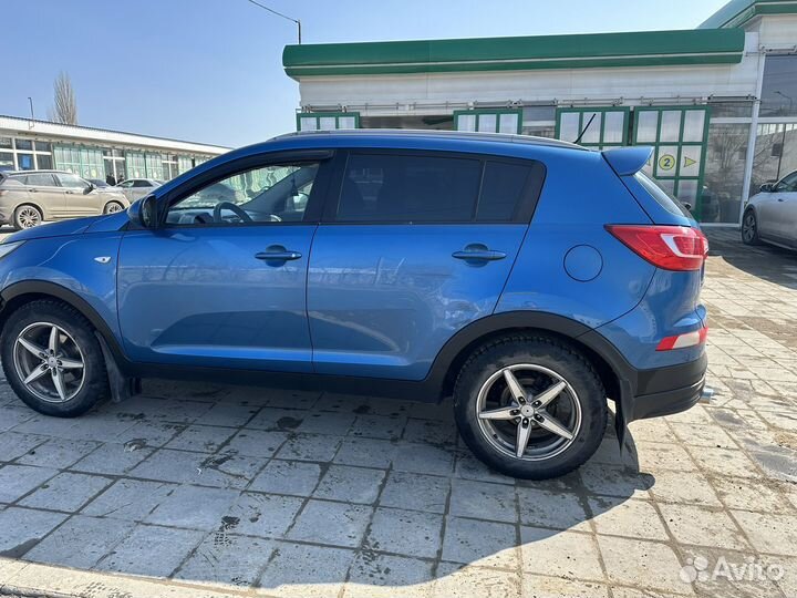 Kia Sportage 2.0 МТ, 2013, битый, 201 900 км