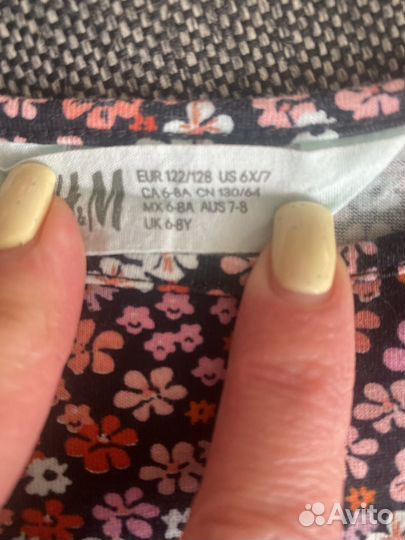 Платье для девочки, 122-128