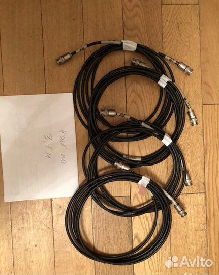 Вч соединительные шнуры ср-50-75 СССР