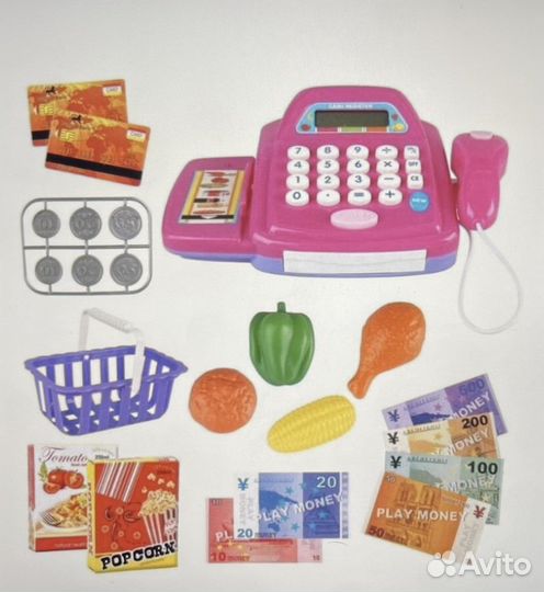 Касса детская игрушка новая