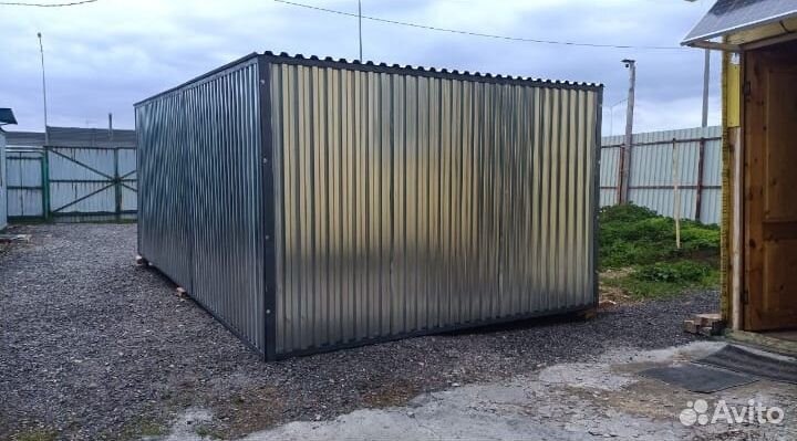 Гараж / Пенал из профлиста