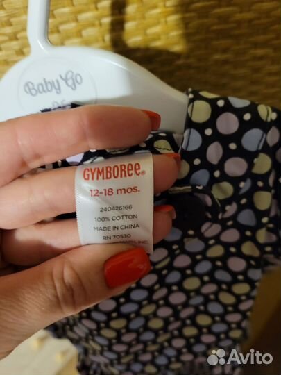 Платье gymboree