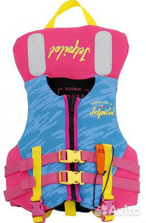 Детский неопреновый спасательный жилет Cause Kids