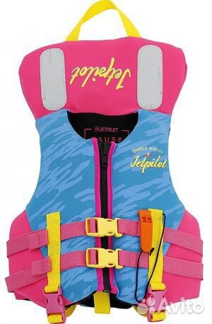 Детский неопреновый спасательный жилет Cause Kids