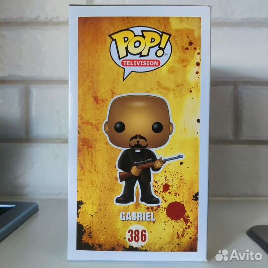 Funko pop the walking dead Gabriel