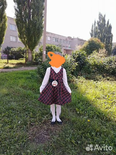 Школьная форма для девочки 128 размер