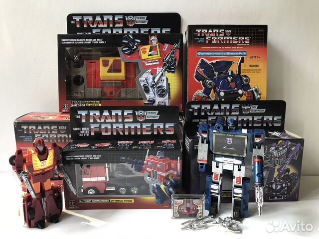 Трансформеры Hasbro G1 Оригинал купить в Москве | Личные вещи | Авито