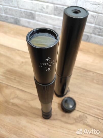 Монокуляр Турист-П 8-20x32