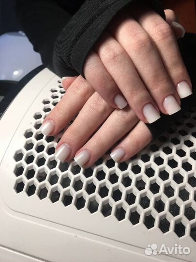 Маникюр на дому