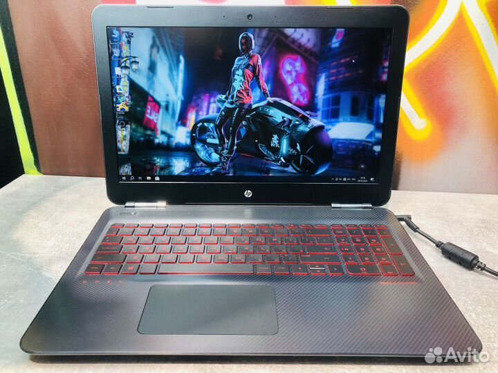 HP Omen 15/core i5/GTX 960M/ram 8gb/ssd+hdd