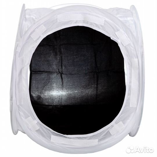 Фотобокс Meking с набором фонов (белый, чёрный, си