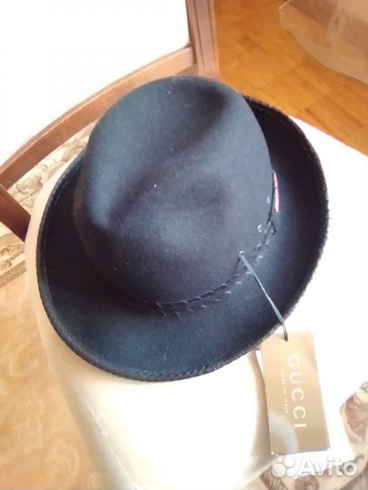 Шляпа мужская Gucci