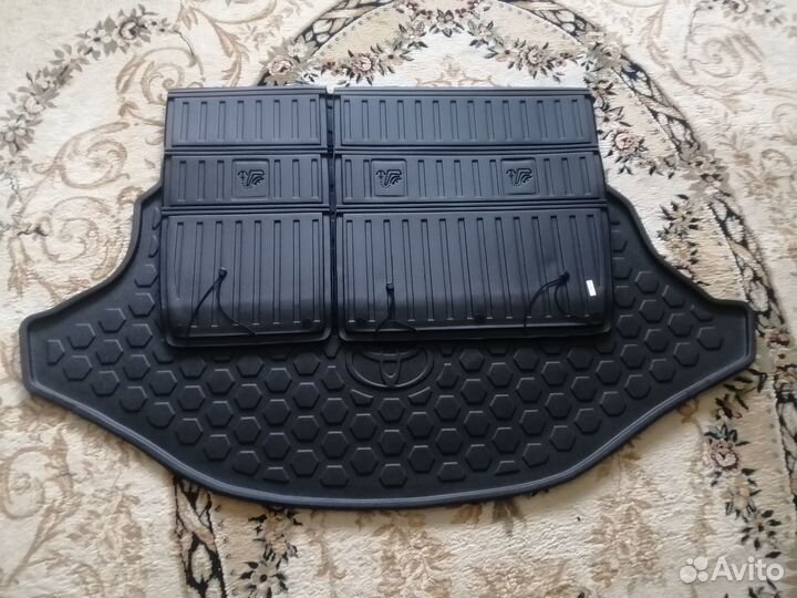 Новый ковер багажника Toyota Venza 2009 - 2017
